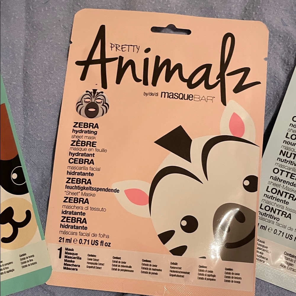 Pet Face Mask Set - Multicolor - Picture 6 of 7